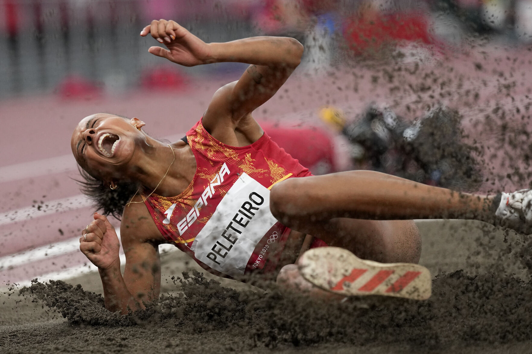 APTOPIX Tokyo Olympics Athletics